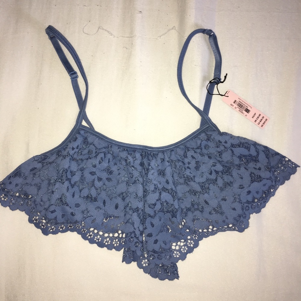 PINK BRALETTE